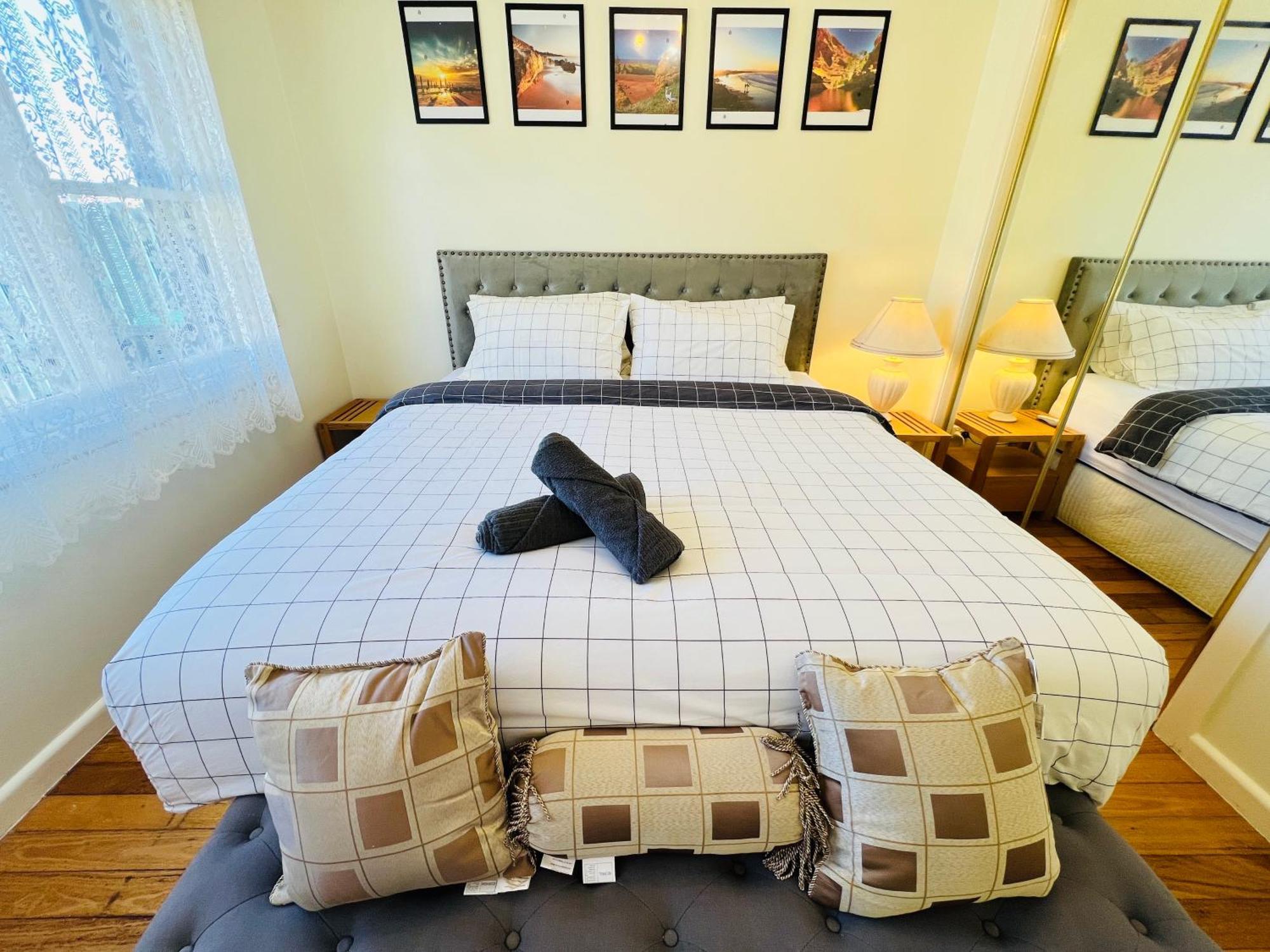 Cosy 4Br Home 15 Minutes Away From Melbourne Airport St Albans Exteriör bild